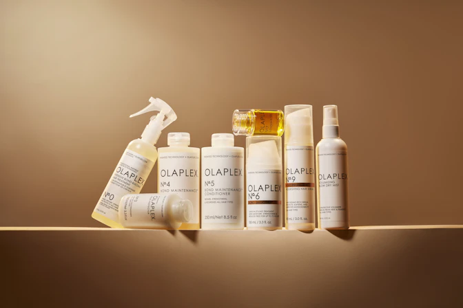 世界初の特許技術を取得！ ヘアケアブランド「OLAPLEX（オラプレックス